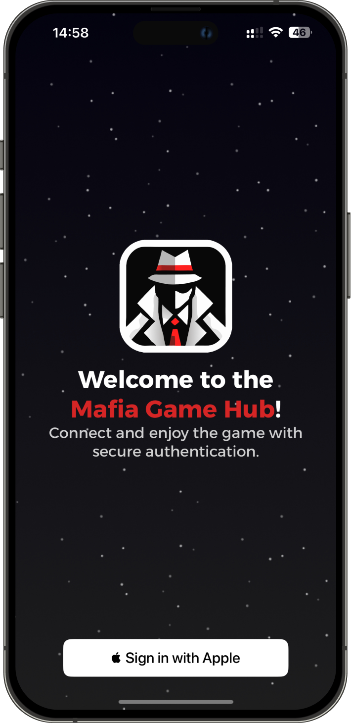Mafia Game Hub
